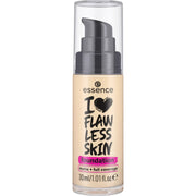 Essence I Love Flawless Skin Foundation 20 Medium Porcelain SPF 20 30 ml-1