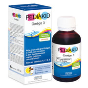 Pediakid Omega 3 Syrup 125ml – Supports Memory, Focus, and Brain Development-1