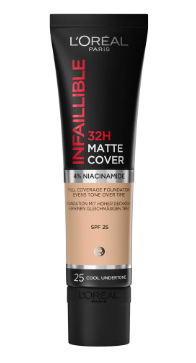 LOreal Paris Infallible Matte Cover Foundation - Long-Lasting Full Coverage-6