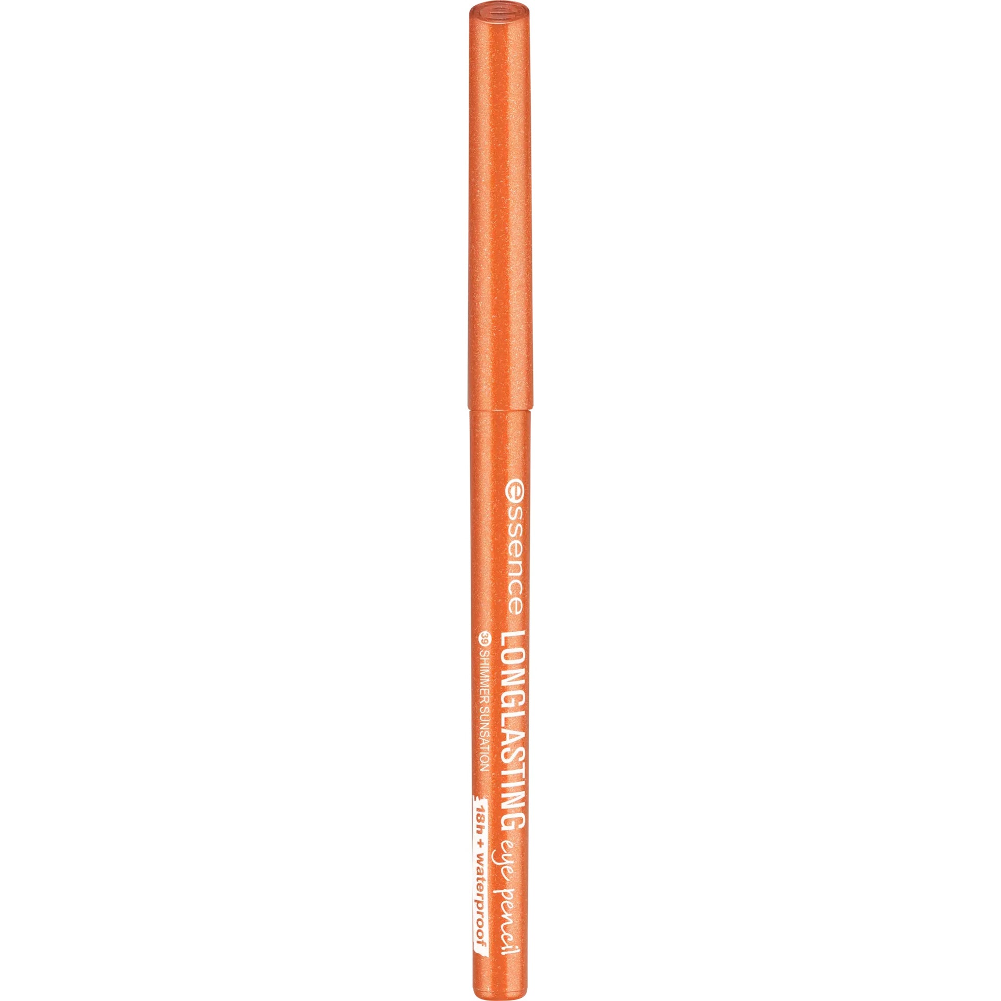 Essence Long-Lasting Eye Pencil 39 Shimmer Sunsation – Vibrant Orange Waterproof Eyeliner-1