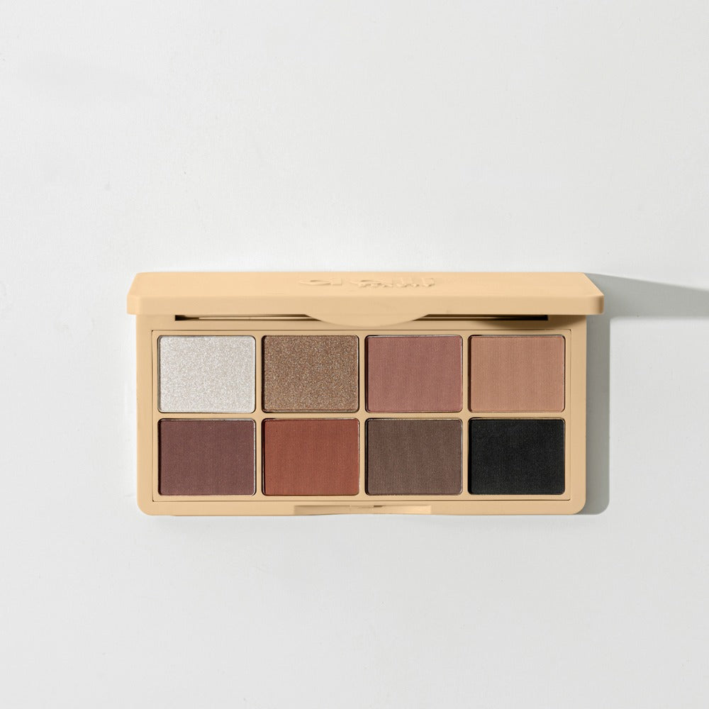 Dali Eyeshadow Bare Essence -8 Shade Nude Eyeshadow Palette-1