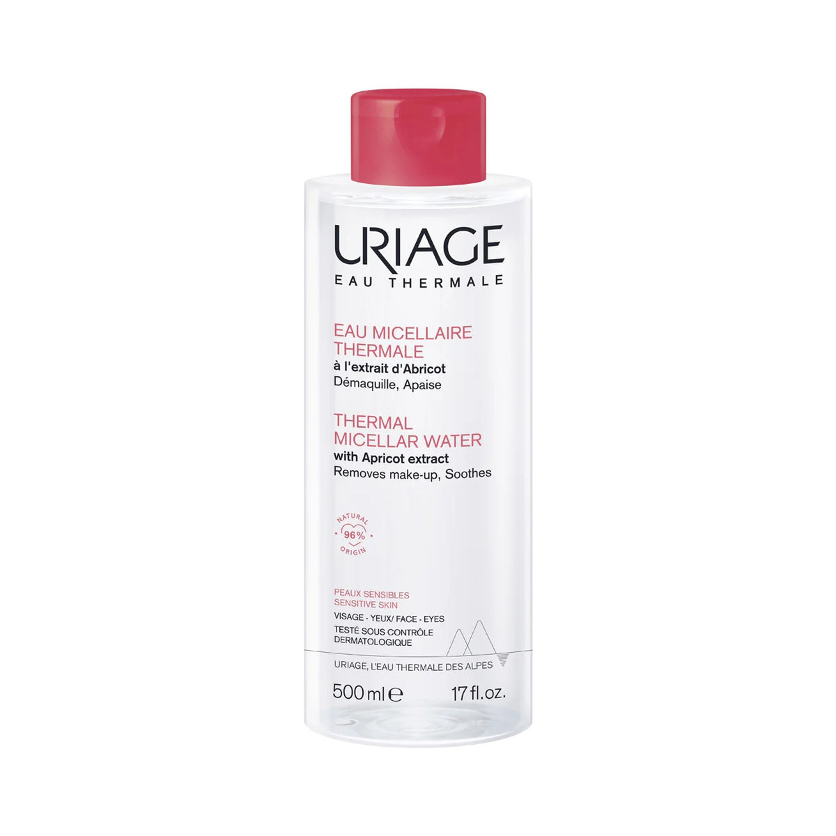 Uriage Thermal Micellar Water 500ML - Gentle Micellar Water for All Skin Types-1