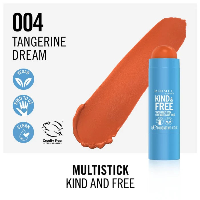 Rimmel Kind & Free Clean Multi Stick Blush And Tint Kind & Free Clean Multi Stick Blush And Tint-8