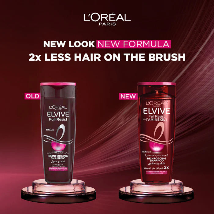 L'Oréal Paris Elvive Full Resist Anti Hair-Fall Shampoo with Aminexil-2