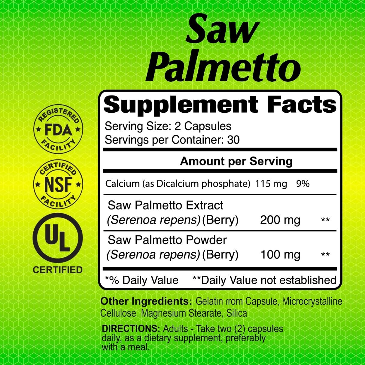 Alfa Saw Palmetto 60 Capsules – Prostate Health & Urinary Support-3