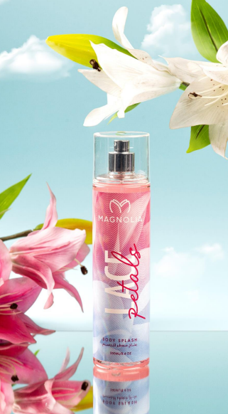 Magnolia Body Splash 250ml – Long-Lasting Refreshing Body Mist-4