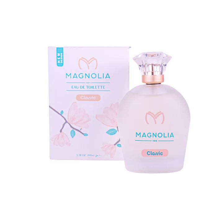Magnolia Eau de Toilette Classic 100ml – Timeless Floral Fragrance for Women-2