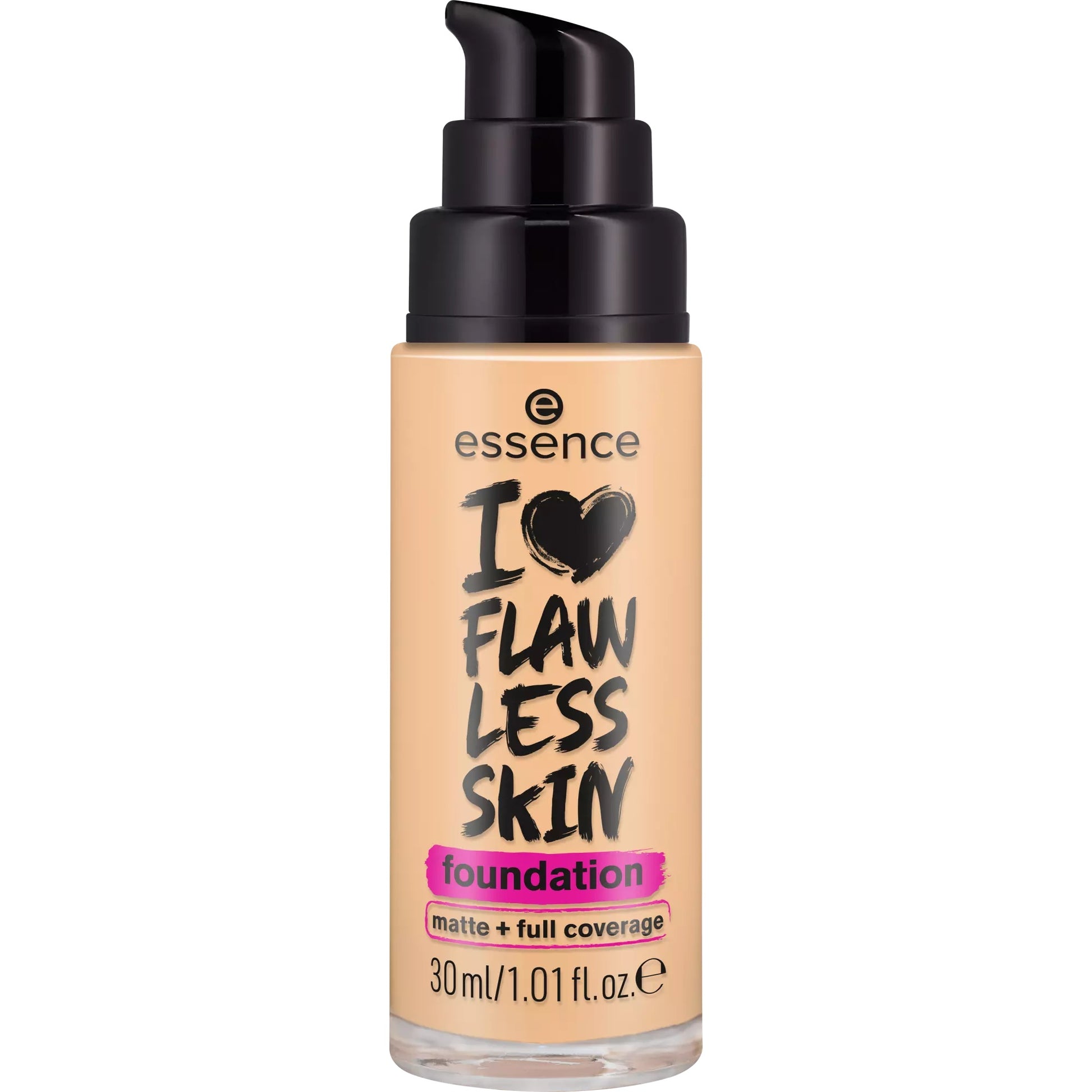 Essence I Love Flawless Skin Foundation 50 Medium Ivory SPF 20 30 ml-2