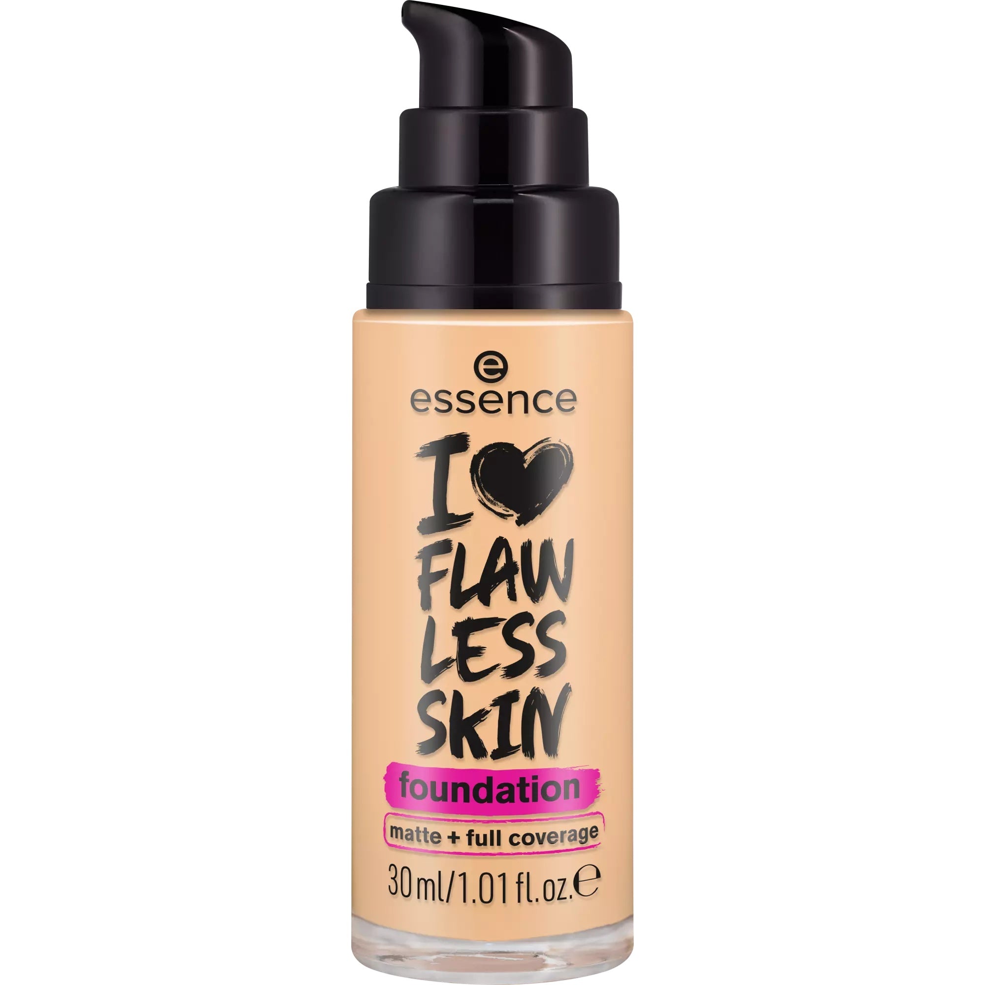 Essence I Love Flawless Skin Foundation 50 Medium Ivory SPF 20 30 ml-2