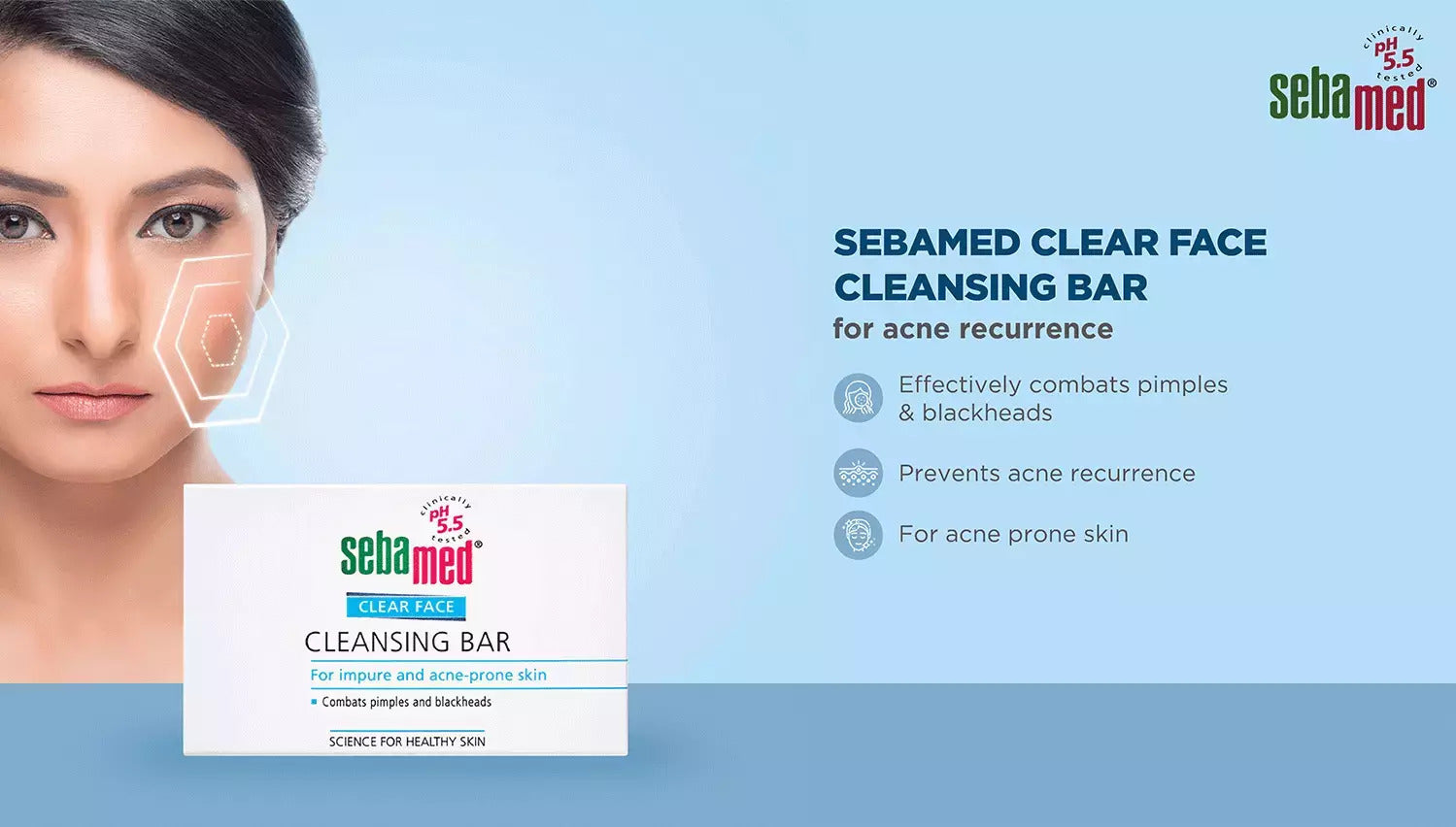 Sebamed Clear Face Cleansing Bar-5