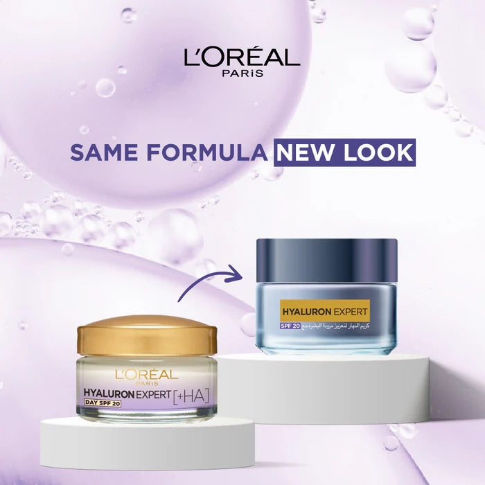 L’Oréal Paris Hyaluron Expert Day Cream with Hyaluronic Acid-2