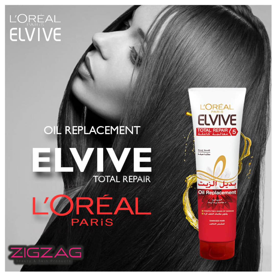 L'Oreal Paris Elvive Total Repair 5 Oil Replacement-4