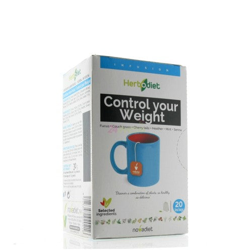 Herbodiet Infusion Control Your Weight – 20 Filters-2