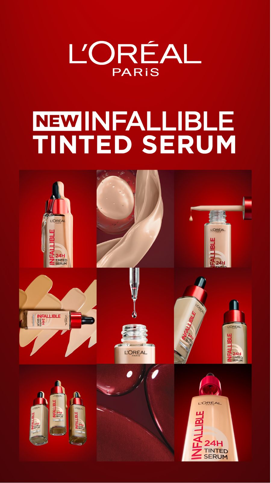 L'Oreal Paris Infallible 24H Tinted Serum + Free Pocket-Sized Brush-5