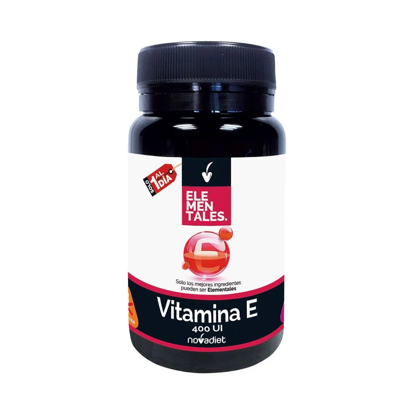 Elementales Vitamin E 400 IU – Antioxidant Support & Skin Protection-1