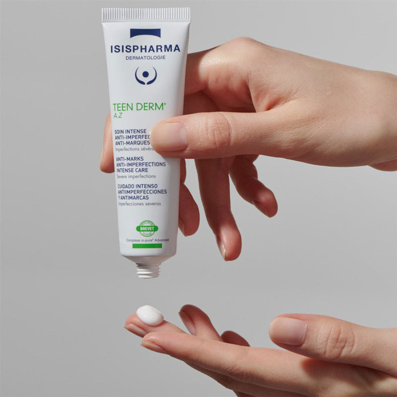 Isis Pharma Teen Derm A.Z. Intense Care - Targeted Solution for Acne Marks & Skin Imperfections-2