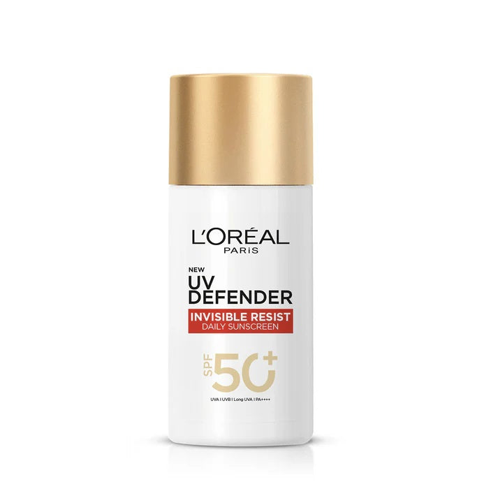 L’Oreal Paris UV Defender Invisible Resist SPF50+ 50ML – Daily UV Protection-1