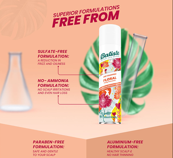 Batiste Dry Shampoo Floral Essence-3