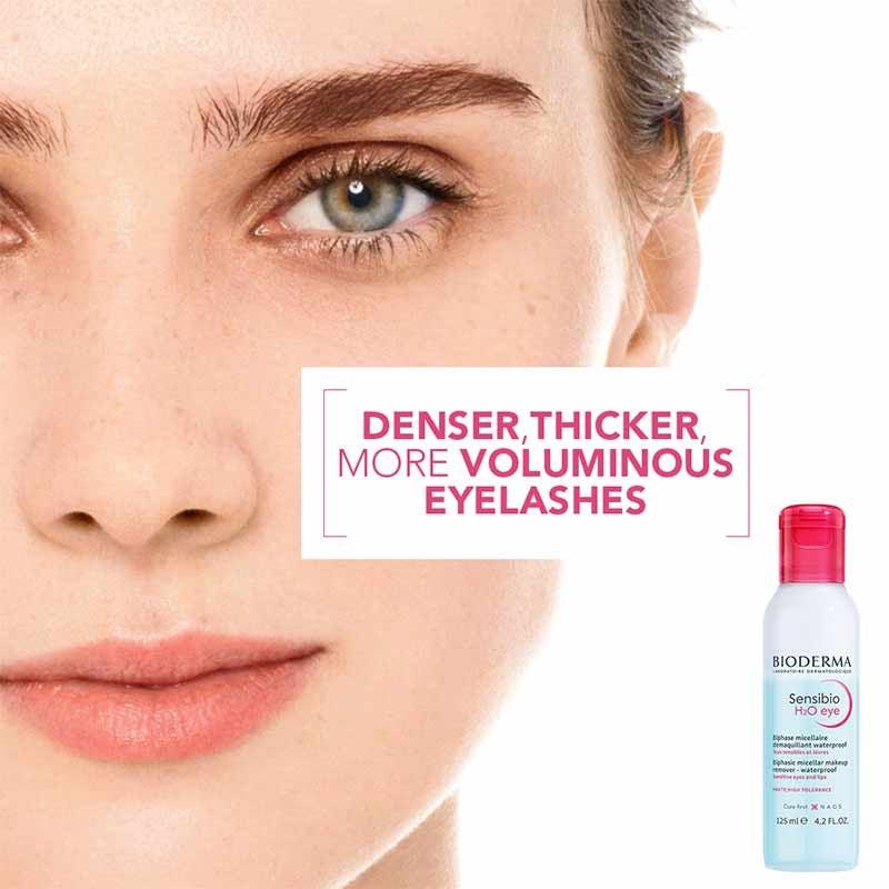 Bioderma Sensibio H2O Eye 125ml | Gentle Micellar Water for Sensitive Eyes-4