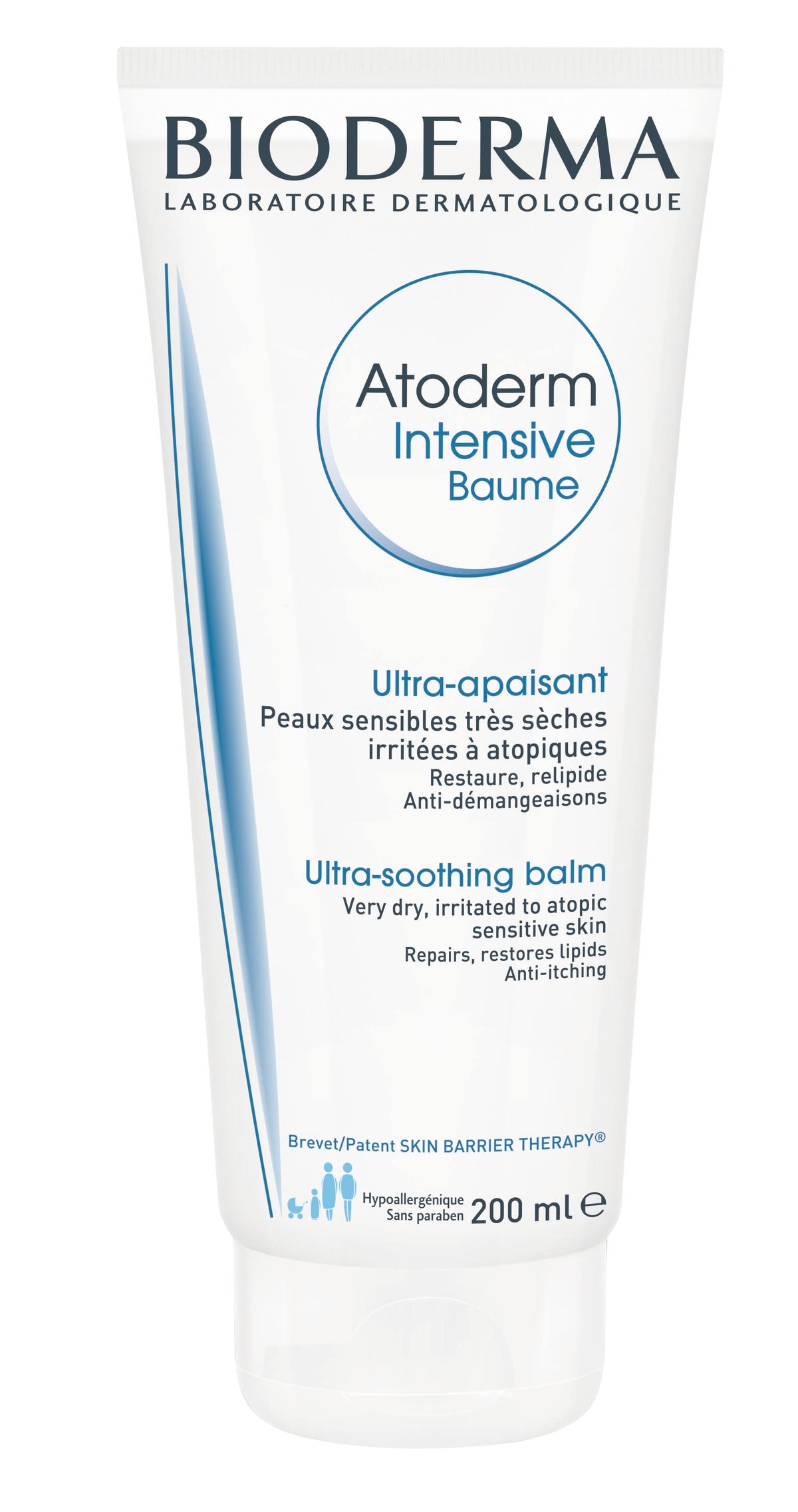 Bioderma Atoderm Intensive Baume Rich Moisturizing Balm for Very Dry and Sensitive Skin - 200ml-1