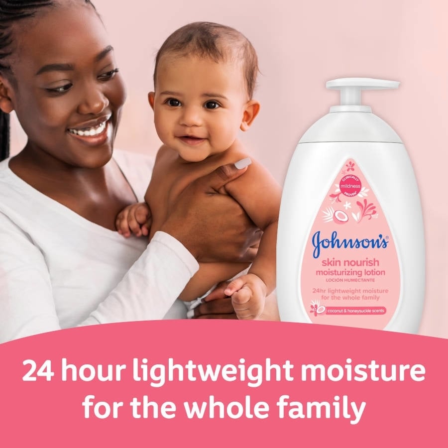 Johnson's Baby Lotion with Coconut & Honeysuckle-4