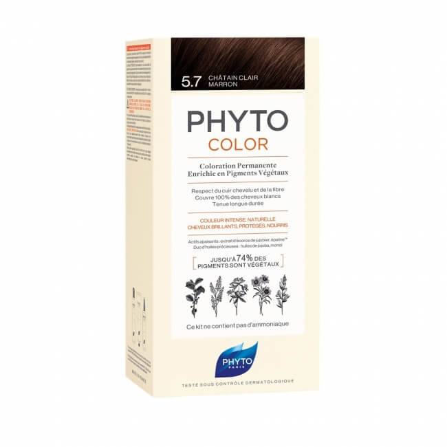 New Phyto Color Black 5.7-1