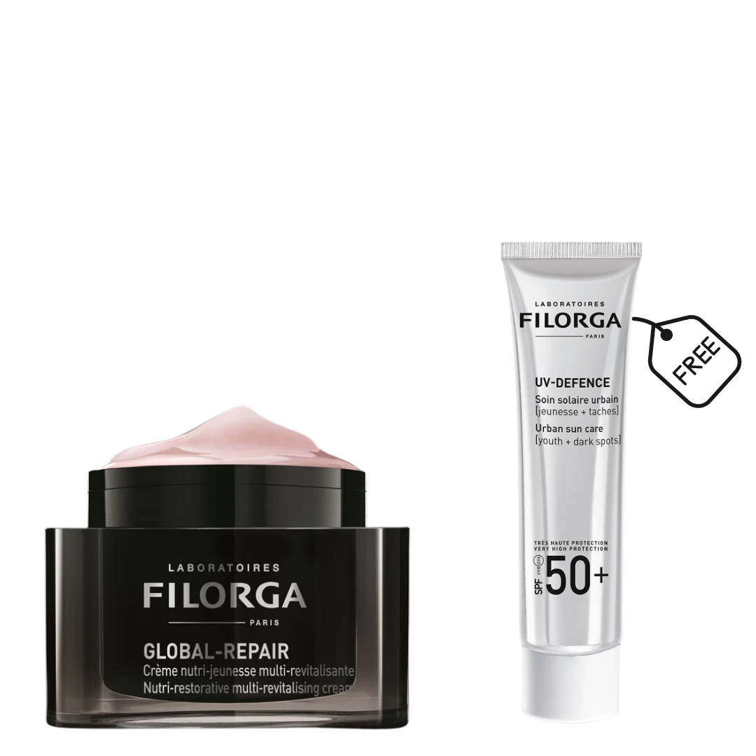 Filorga Global Repair Cream and Get a free UV Defense cream-1