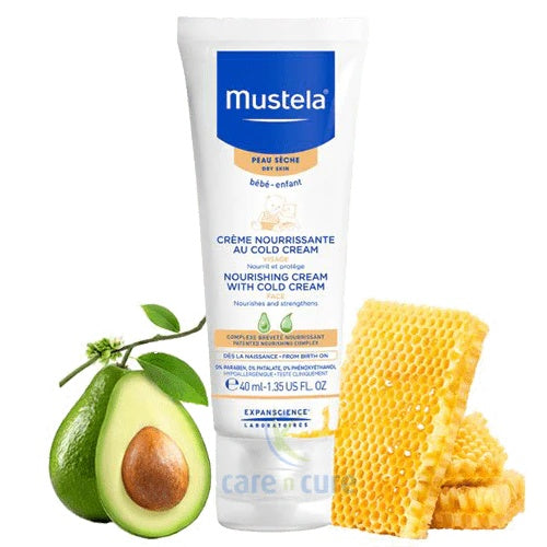 Mustela Nourishing Cream with Cold Cream-2