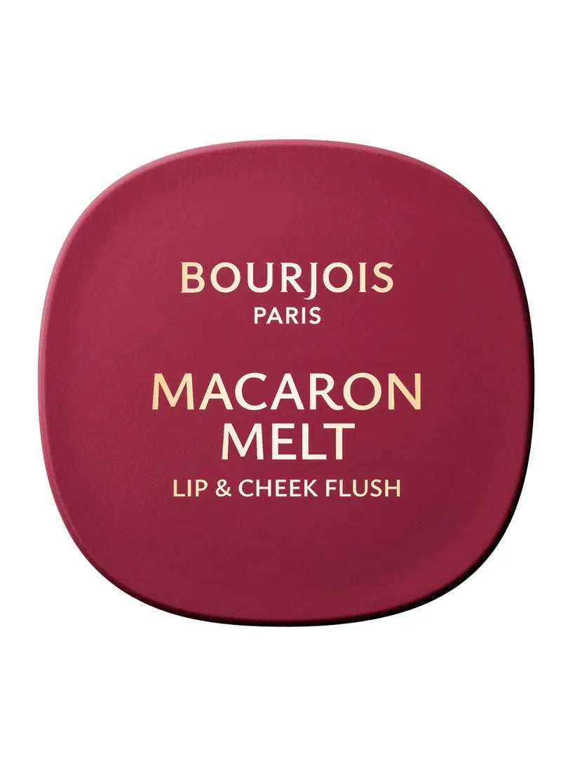 Bourjois Lip & Cheeks Macaron Melt Blush 5g-3