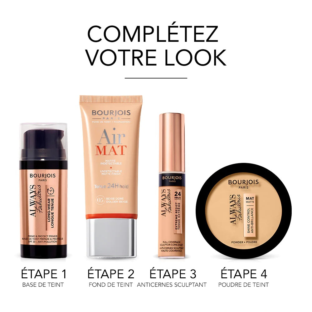 Bourjois Air Mat Foundation 24H-4