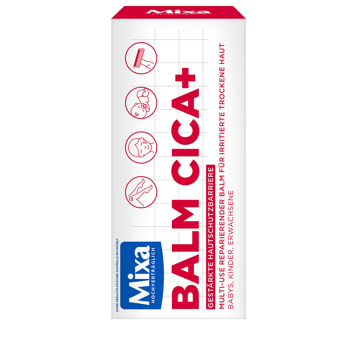 Mixa Balm Cica+ Multi-Use Repairing Balm 50ml