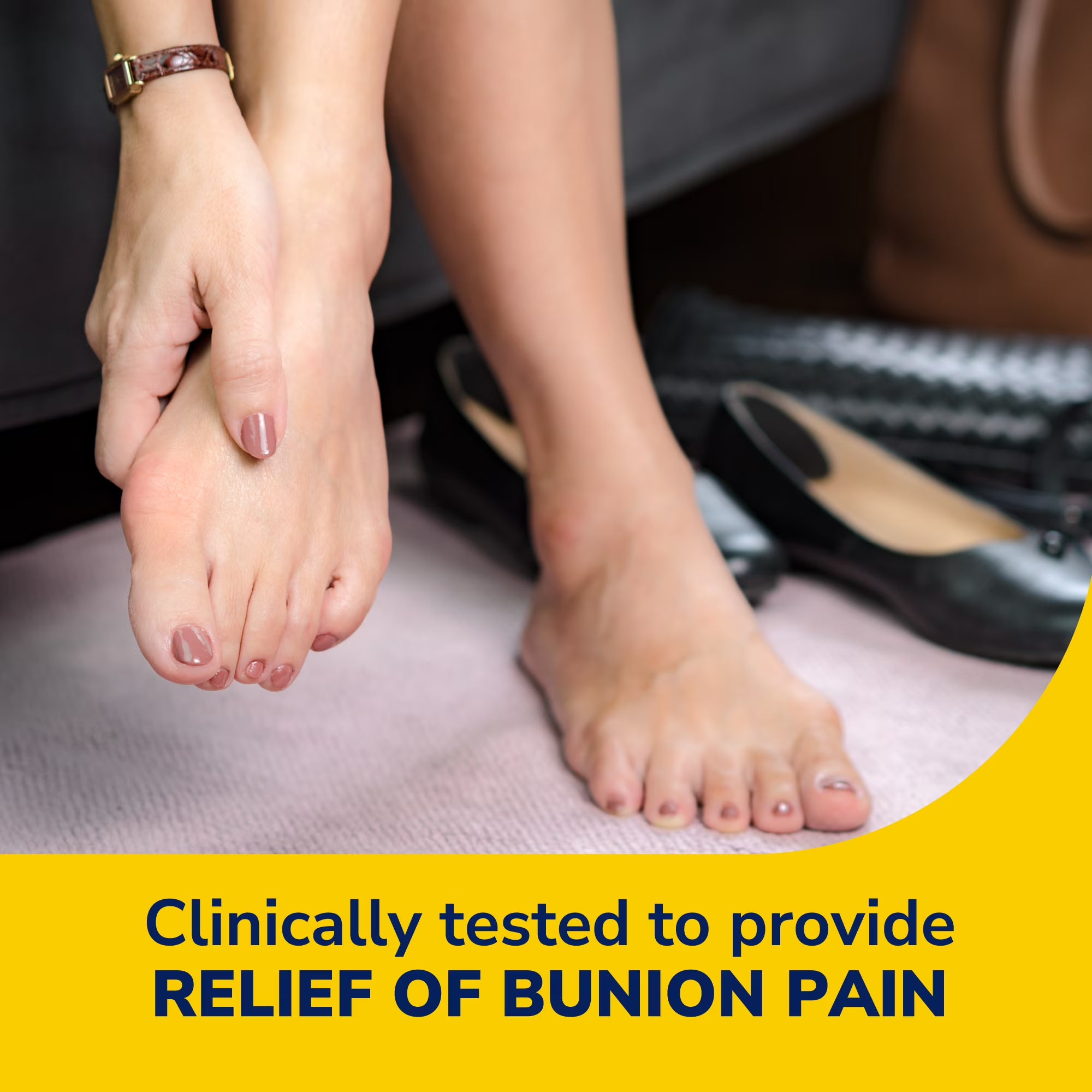 Dr. Scholl's Bunion Relief & Toe Corrector