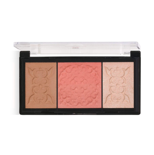 Samoa Blush and Glow Palette & Highlighter-4