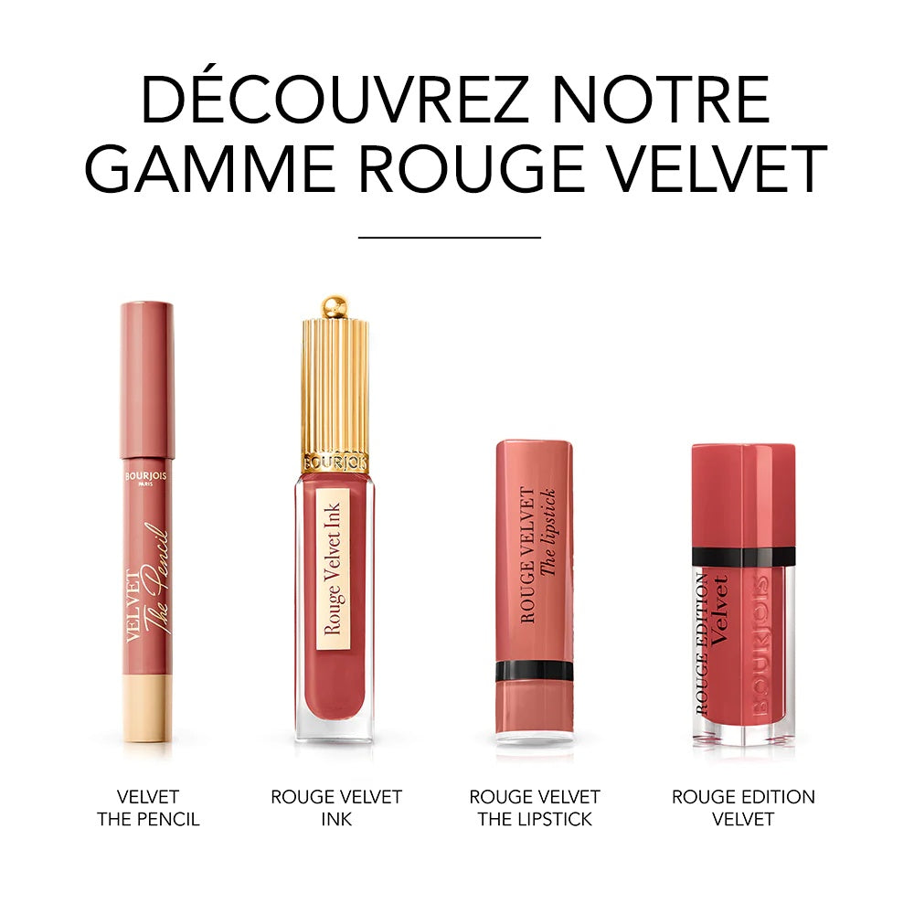 Bourjois Velvet The Pencil Lipstick Pencil-4