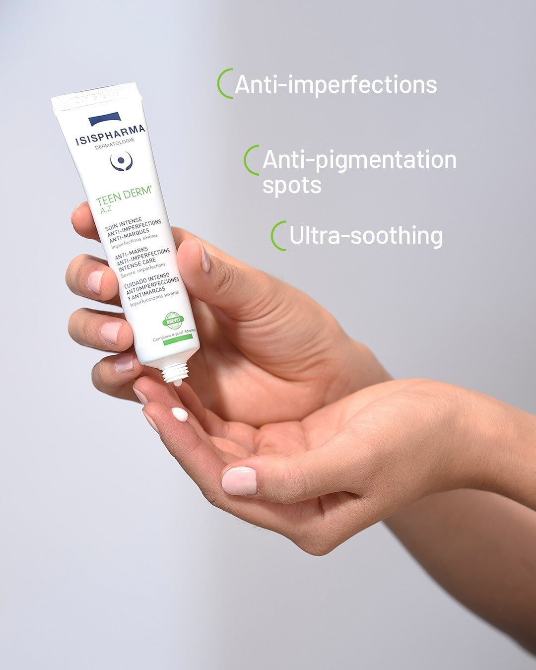 Isis Pharma Teen Derm A.Z. Intense Care - Targeted Solution for Acne Marks & Skin Imperfections-4