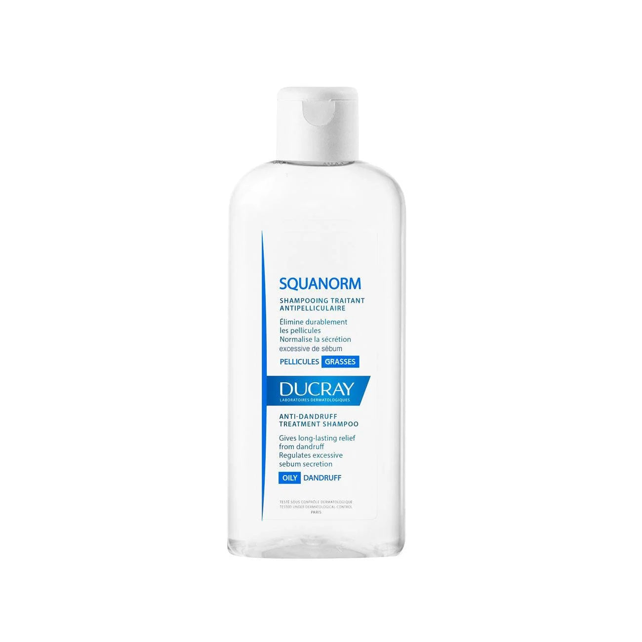 Ducray Squanorm Anti-Dandruff Shampoo for Dry Dandruff with Zinc Pyrithione 200ml-1