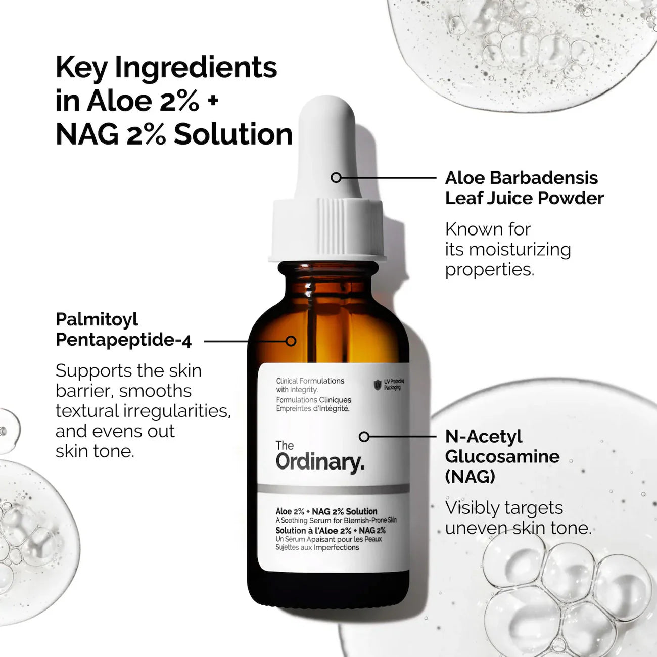 The Ordinary Aloe 2% + NAG 2% Solution 30ml
