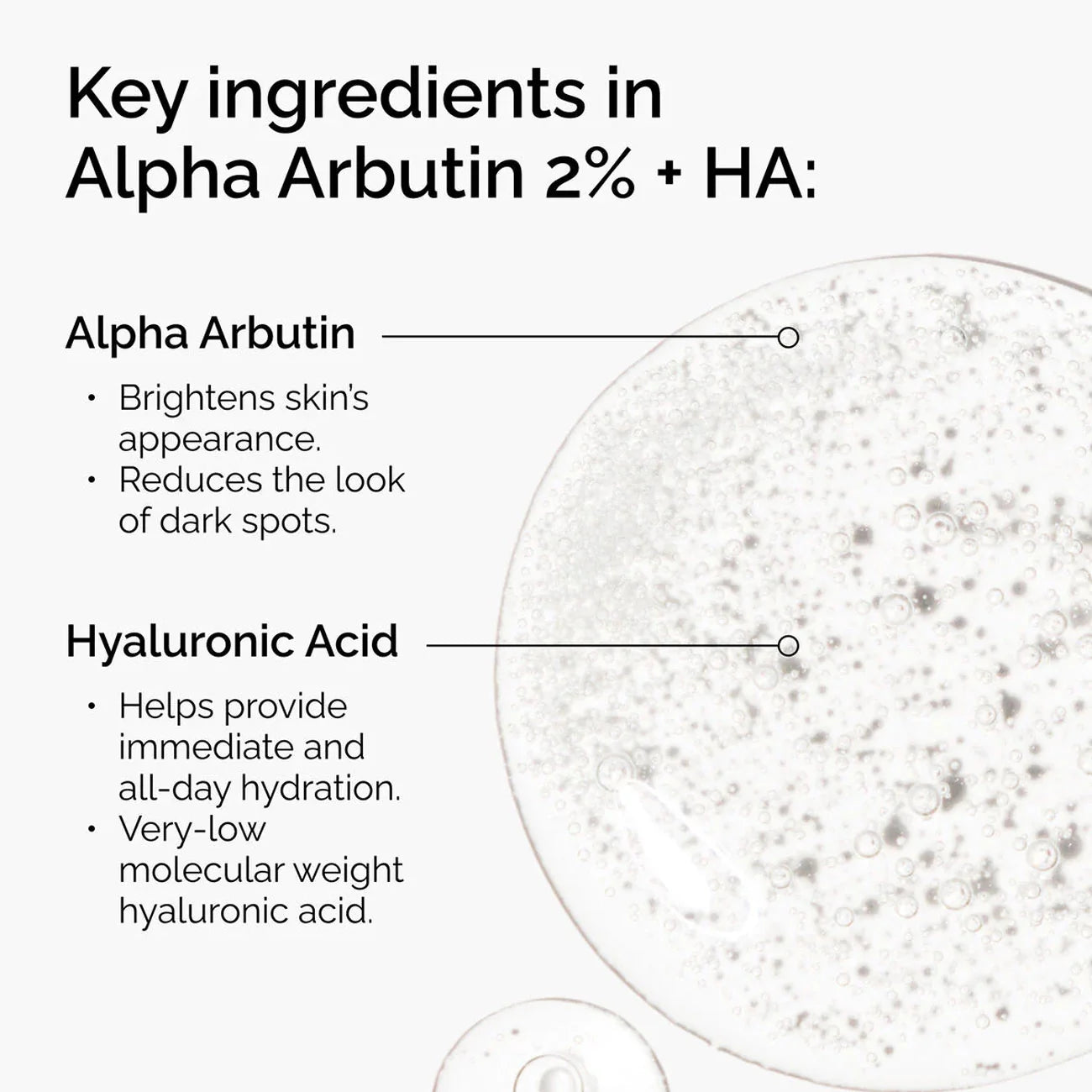 The Ordinary Alpha Arbutin 2% + HA 30ml