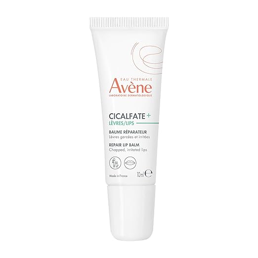 Avene Cicalfate Lip Balm 10ML - Healing and Soothing Balm for Dry, Chapped Lips-1