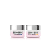 L’Oreal Paris Glycolic-Bright Glowing Day Cream SPF 17 + Glowing Night Cream – 20% Off Black Friday Deal-1
