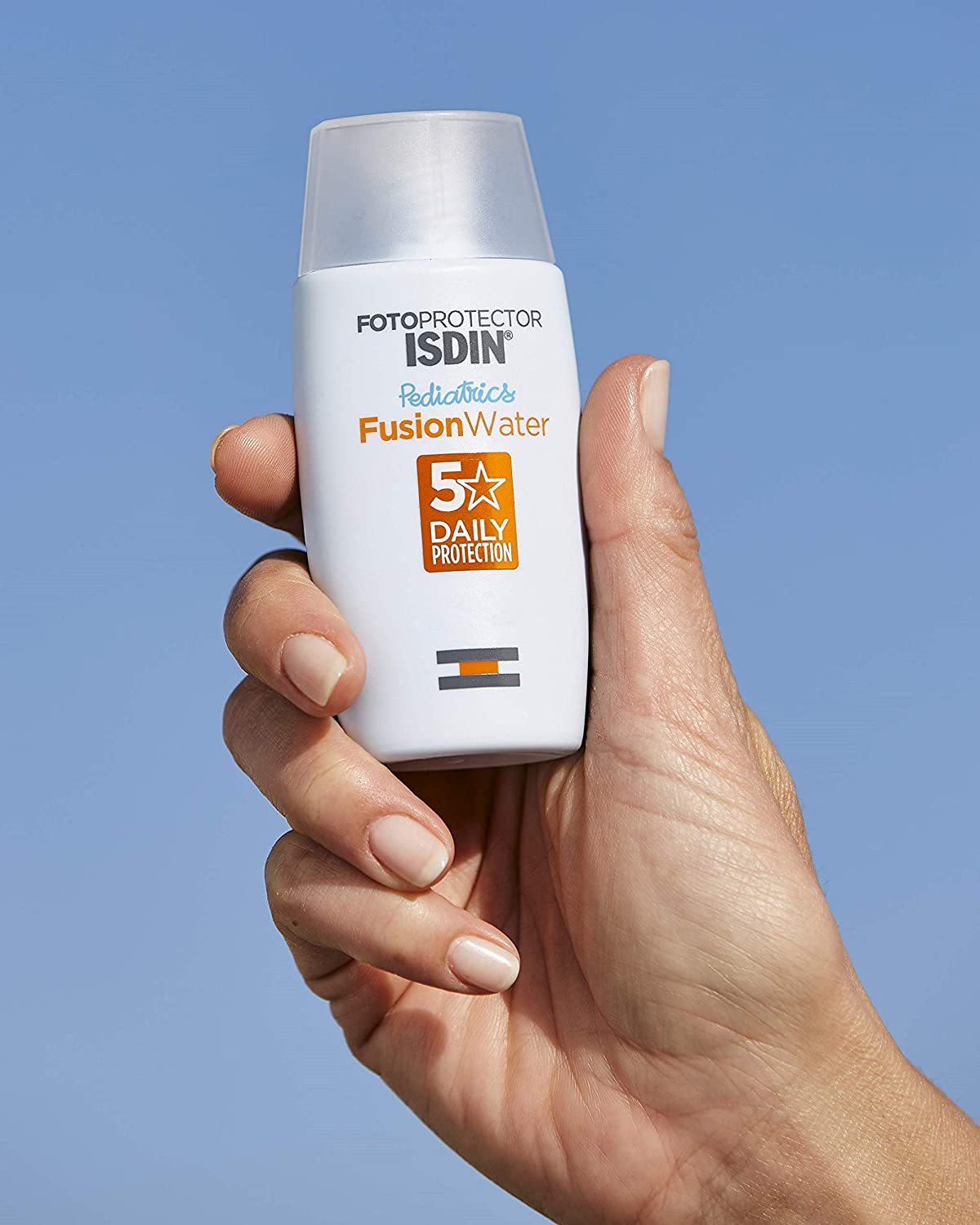 ISDIN Fotoprotector Pediatric Fusion Water MAGIC SPF 50+ 50ml | High Protection Sunscreen for Children’s Sensitive Skin-2