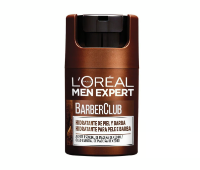 L'Oreal Men Expert Barber Club Beard & Skin Moisturiser 50ml – Hydrating Cream for Beard & Face-2