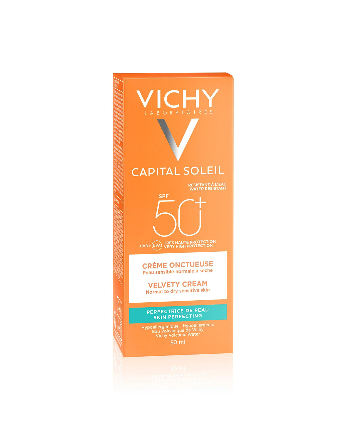 Vichy Capital Soleil Velvety Sunscreen SPF50 for Normal to Dry Skin-3