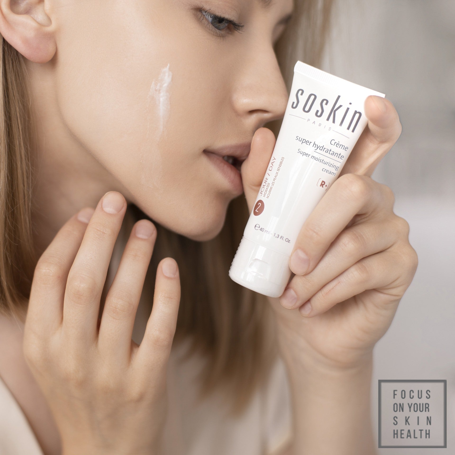 SOSKIN SUPER MOISTURIZING CREAM DAY 2-4