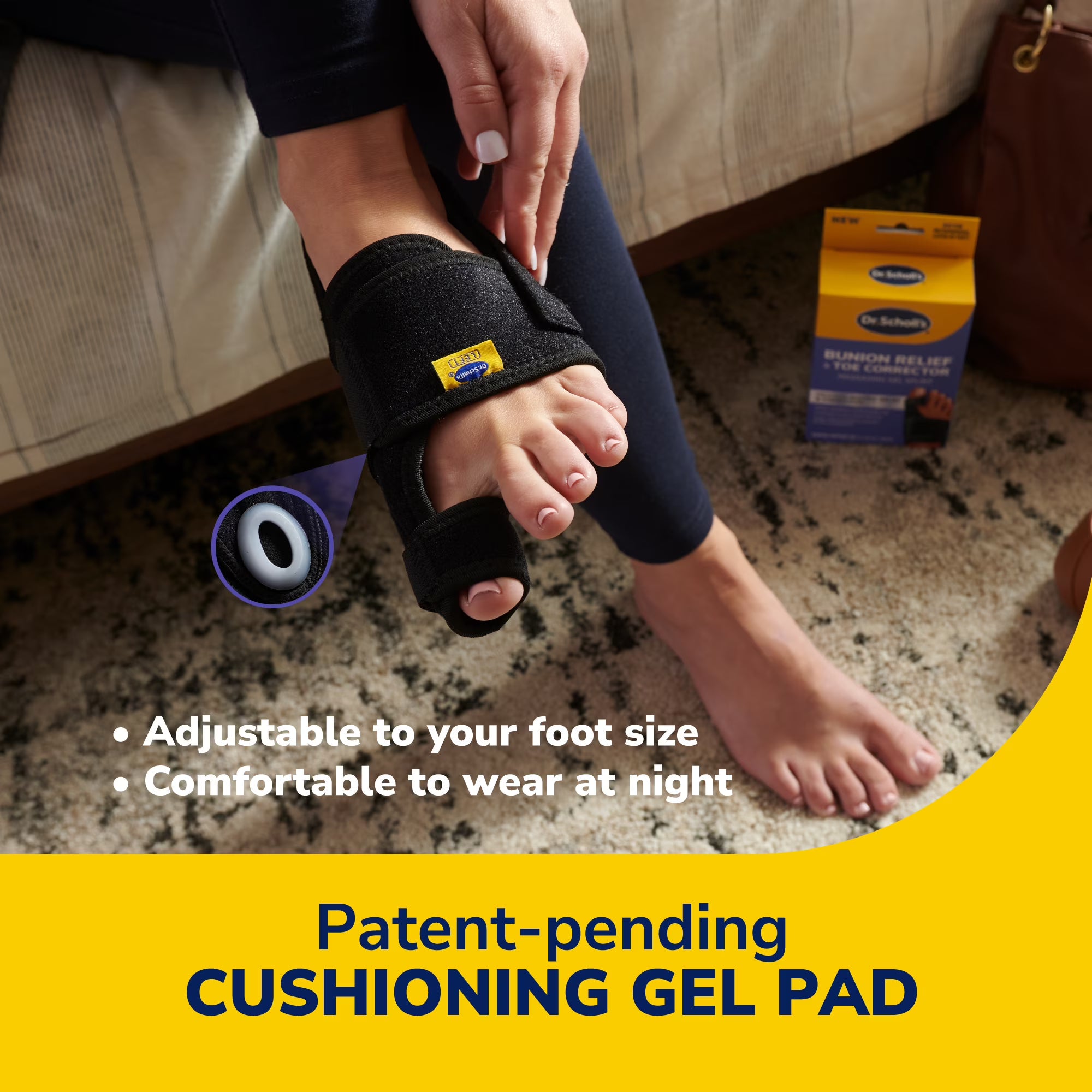 Dr. Scholl's Bunion Relief & Toe Corrector