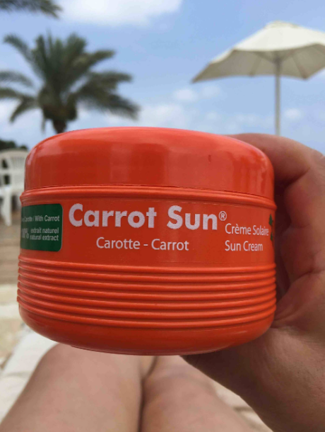 Carrot Sun Cream 350 ml - Water Resistant-2