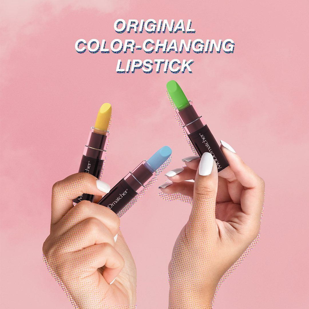 MOODMATCHER LIPSTICK- 10 Shades, Natural Colors-5