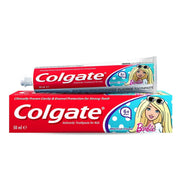 Colgate Kids Girls Fluoride 6+ Barbie Toothpaste-1