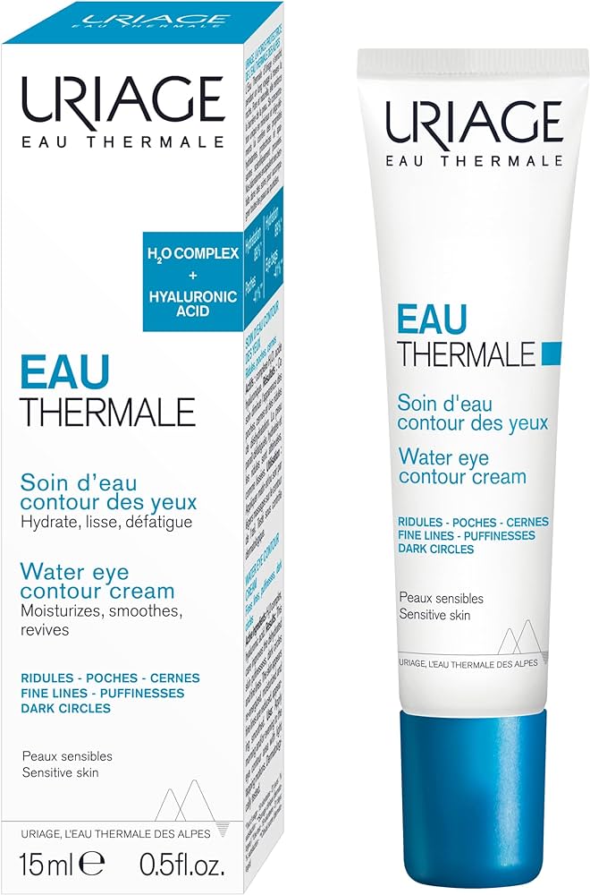 Uriage Thermal Water Eye Contour Water Treatment 15ML - Soothing and Hydrating for Delicate Eye Area-1