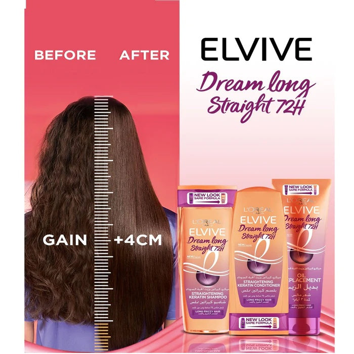 L'Oreal Paris Elvive Dream Long Straight 72H Oil Replacement-4